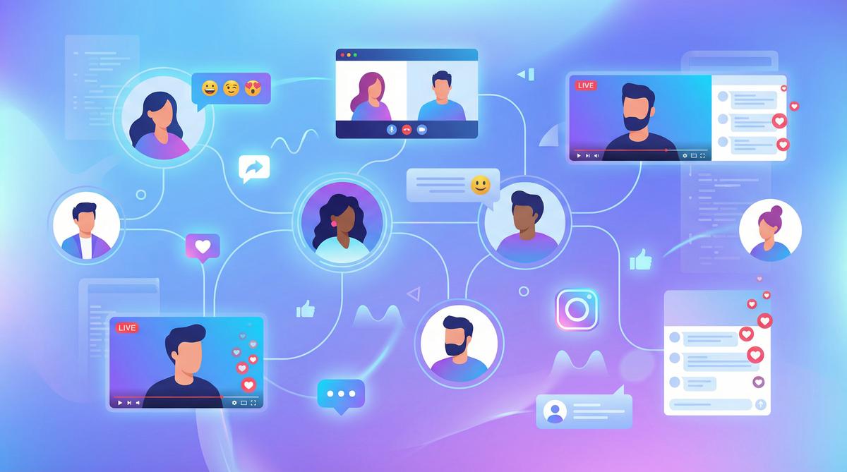 蜜桃社区互动视频