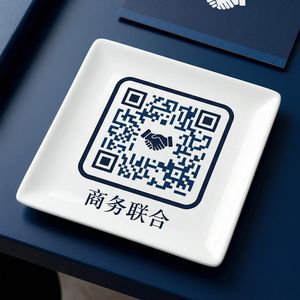 蜜桃商务二维码